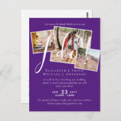 Livestreaming Bekijk ons dat ik het doe! FOTO Wedd Briefkaart (Voorkant / Achterkant)