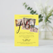 Livestreaming Bekijk ons dat ik het doe! FOTO Wedd Briefkaart (Staand voorkant)