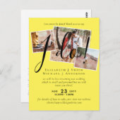 Livestreaming Bekijk ons dat ik het doe! FOTO Wedd Briefkaart (Voorkant / Achterkant)