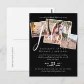 Livestreaming Bekijk ons dat ik het doe! FOTO Wedd Briefkaart (Voorkant / Achterkant)