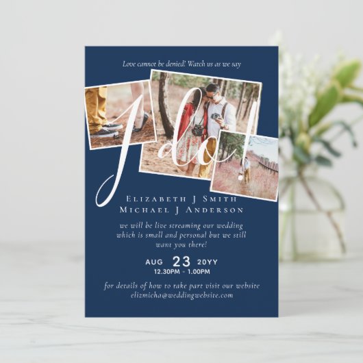 Livestreaming Kijk hoe we zeggen: I Do! FOTOHuweli (Staand voorkant)