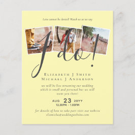 Livestreaming Kijk hoe we zeggen: I Do! FOTOHuweli