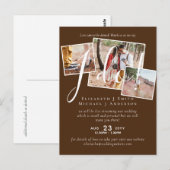 Livestreaming Kijk hoe we zeggen: I Do! FOTOHuweli Briefkaart (Voorkant / Achterkant)