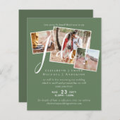 Livestreaming Kijk ons 'I Do' zeggen! Bruiloftsfot (Voorkant / Achterkant)