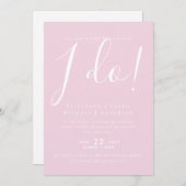 Livestreaming Trouw Uitnodigingen - Kijk hoe we Ja (Voorkant / Achterkant)