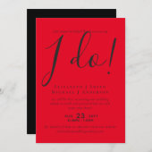 Livestreaming Trouw Uitnodigingen - Kijk hoe we Ja (Voorkant / Achterkant)