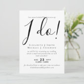 Livestreaming Trouw Uitnodigingen - Kijk hoe we Ja (Staand voorkant)