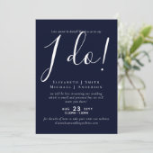 Livestreaming Trouw Uitnodigingen - Kijk hoe we Ja (Staand voorkant)