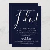 Livestreaming Trouw Uitnodigingen - Kijk hoe we Ja (Voorkant / Achterkant)