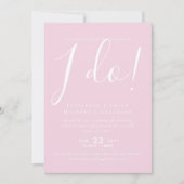 Livestreaming Wedding nodigt uit - kijk hoe we zeg (Voorkant)