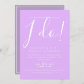 Livestreaming Wedding nodigt uit - kijk hoe we zeg (Voorkant / Achterkant)