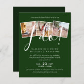 Livestreaming Wedding nodigt uit - kijk hoe we zeg (Voorkant / Achterkant)