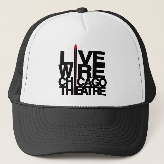 LiveWire-Logo Trucker Pet (Voorkant)