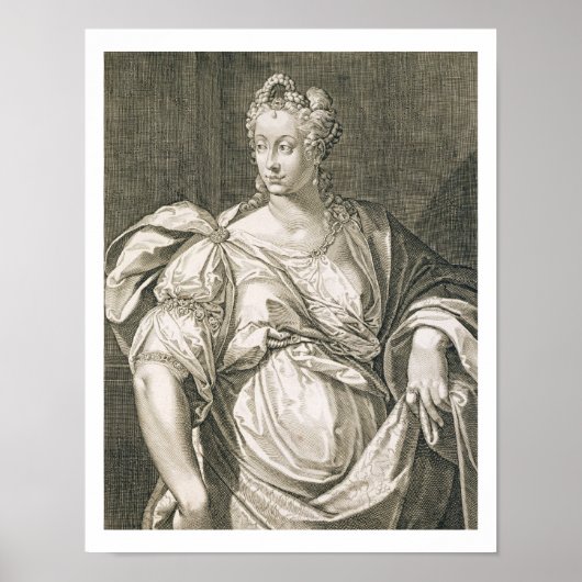 Livia Drusilla (c.55 BC - AD 29), echtgenote van O Poster (Voorkant)