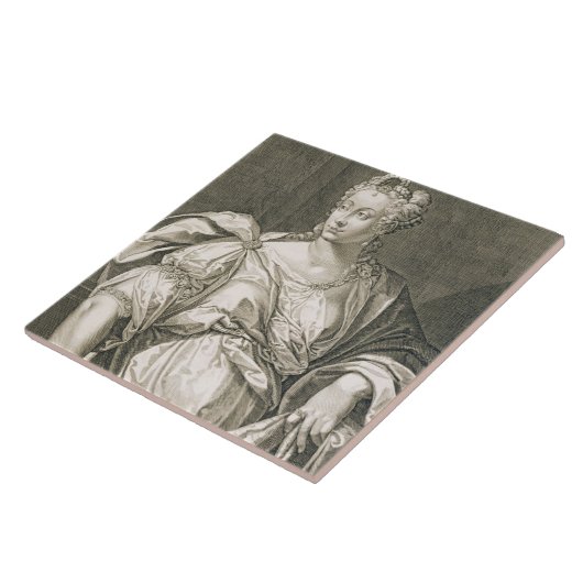 Livia Drusilla (c.55 BC - AD 29), echtgenote van O Tegeltje (Zijkant)