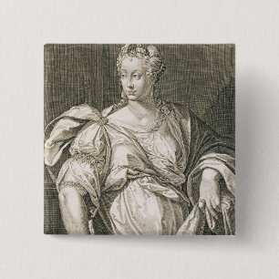 Livia Drusilla (c.55 BC - AD 29), echtgenote van O Vierkante Button 5,1 Cm
