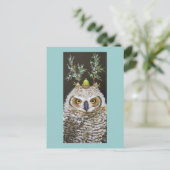 Livia het grote briefkaart van de orkaan (Staand voorkant)