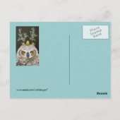 Livia het grote briefkaart van de orkaan (Achterkant)