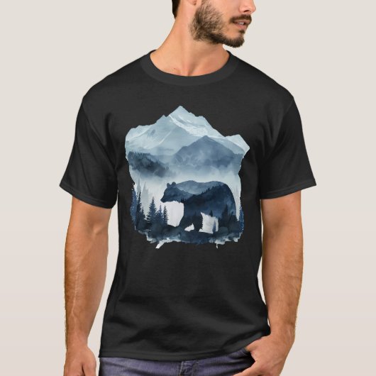 LIVIË - Beer Silhouette T-shirt (Voorkant)