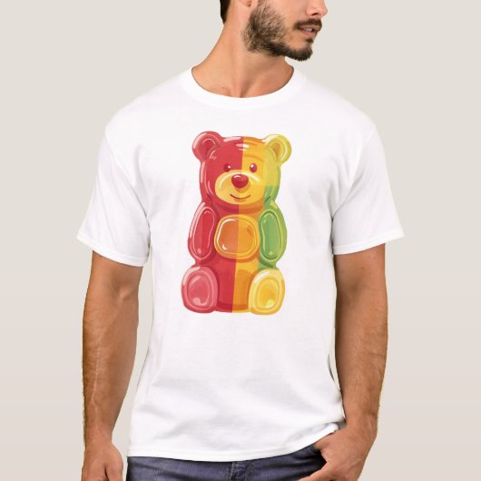 LIVIË- Gummy-Beer T-shirt (Voorkant)