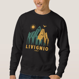 Livignio Mountains Italië Wandelen Buiten  Trui