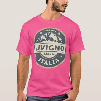 Livigno Italy Active T-shirt