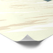 Livigno Skigebied Reisposter Poster (Hoek)
