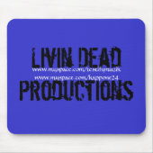 Livin Dead Productions, www.myspace.com/testify... Muismat (Voorkant)
