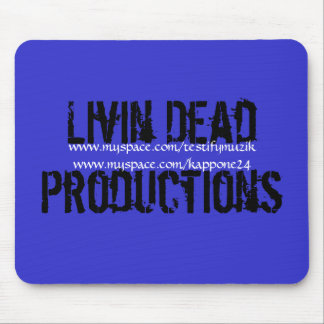 Livin Dead Productions, www.myspace.com/testify... Muismat