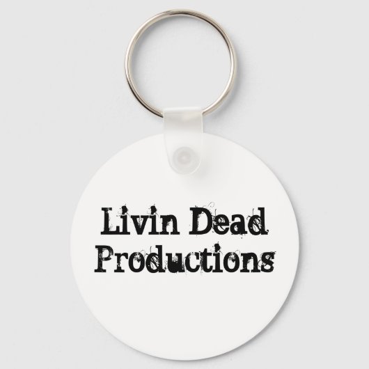 Livin DeadProductions Sleutelhanger (Voorkant)