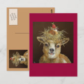 Livin' High op het briefkaart Goat (Voorkant / Achterkant)