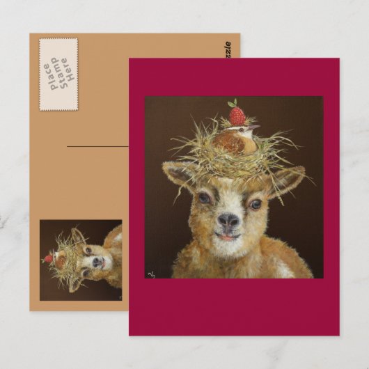 Livin' High op het briefkaart Goat (Voorkant / Achterkant)