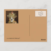 Livin' High op het briefkaart Goat (Achterkant)