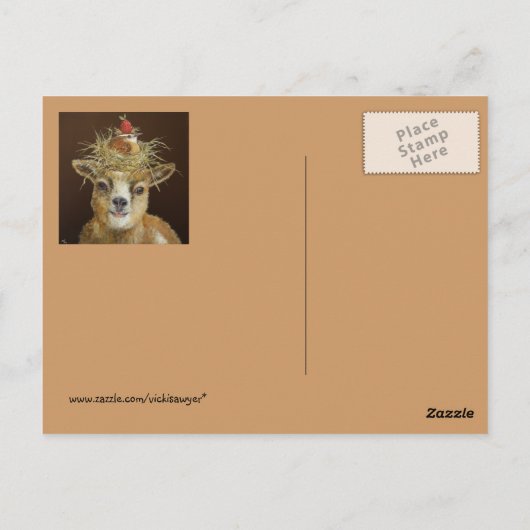 Livin' High op het briefkaart Goat (Achterkant)