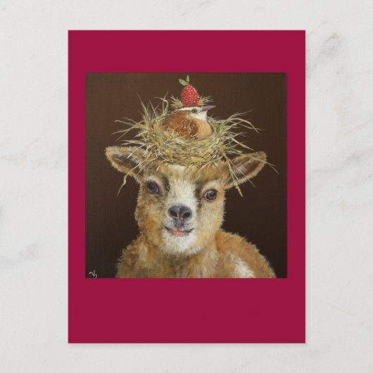 Livin' High op het briefkaart Goat (Voorkant)