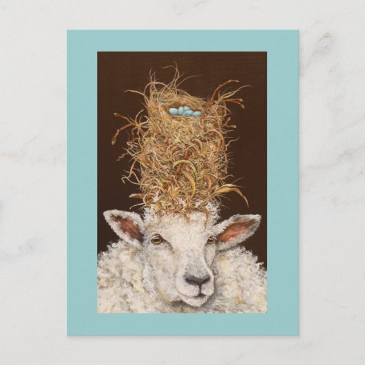 Livin' High op het briefkaart van de schapen (Voorkant)