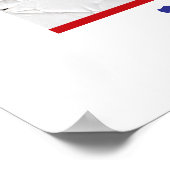 Livin' in de Verenigde Staten Dystopia Poster (Hoek)