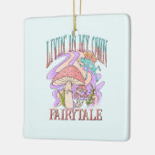 Livin' In My Own Fairytale beroemd gemaakt door Fr Keramisch Ornament (Links)