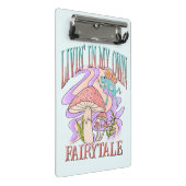 Livin' In My Own Fairytale beroemd gemaakt door Fr Mini Klembord (Schuin)
