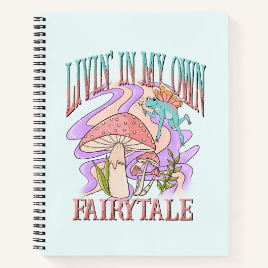 Livin' In My Own Fairytale beroemd gemaakt door Fr Notitieboek (Voorkant)