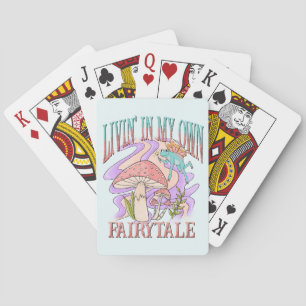 Livin' In My Own Fairytale beroemd gemaakt door Fr Pokerkaarten