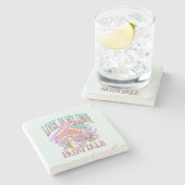 Livin' In My Own Fairytale beroemd gemaakt door Fr Stenen Onderzetter (Zijkant)