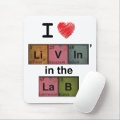 livin_in_the_lab muismat (Met muis)