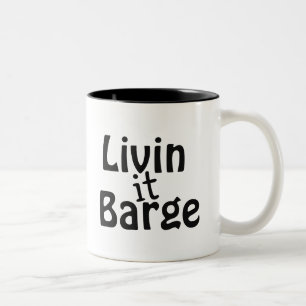 Livin it Barge Tweekleurige Koffiemok