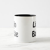 Livin it Barge Tweekleurige Koffiemok (Center)