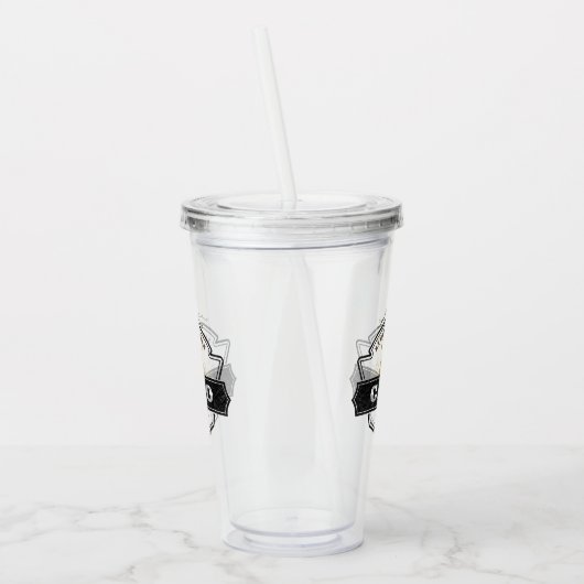 Livin La Vida Cabo | Cabo San Lucas Acryl Drinkbeker (Links)