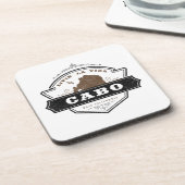 Livin La Vida Cabo | Cabo San Lucas Bier Onderzetter (Linkerzijde)