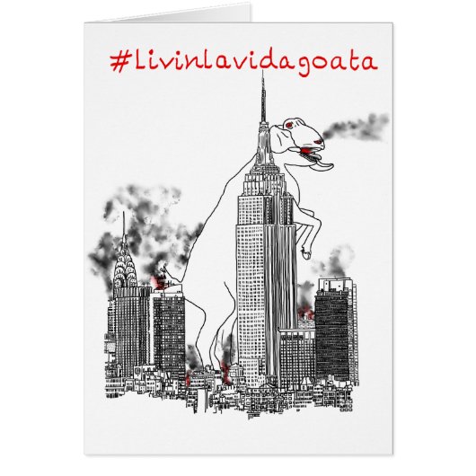 Livin La Vida Goata schreeuwende geit New York Slo (Voorkant)