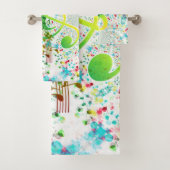 Livin Life Lovin Muziek! nieuwheid Bad Handdoek (Insitu)