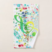 Livin Life Lovin Muziek! nieuwheid Bad Handdoek (Handdoek)
